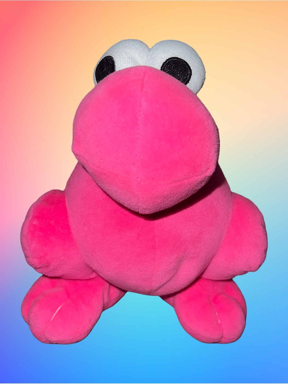 Nerds Candy Mascot Pink Stuffed Plush Character Toy 8”